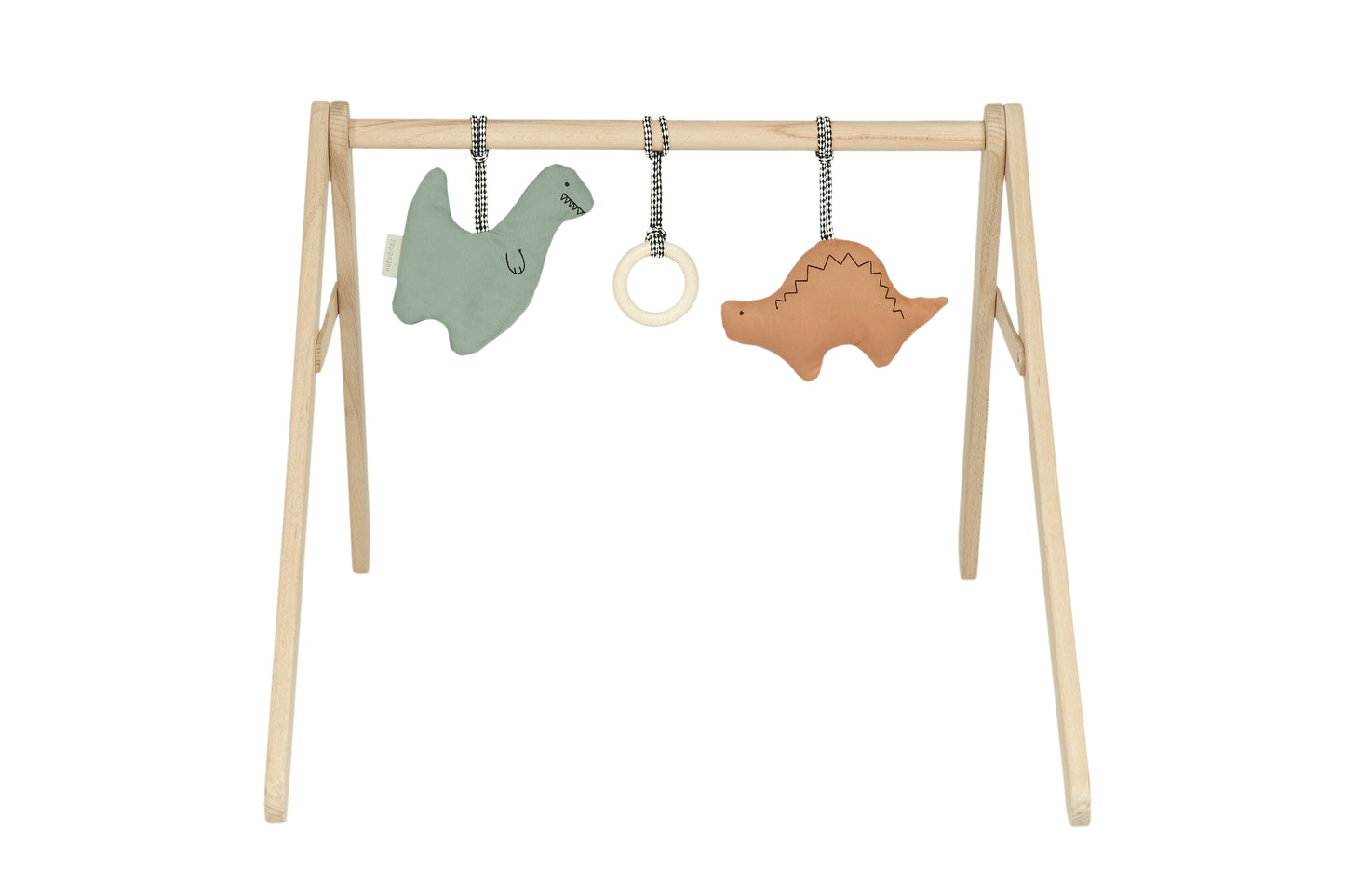 Arco giochi in legno con soft toys