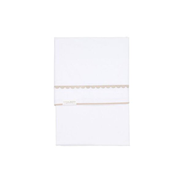 Lenzuolo per culla 70x100cm - 100% Cotone