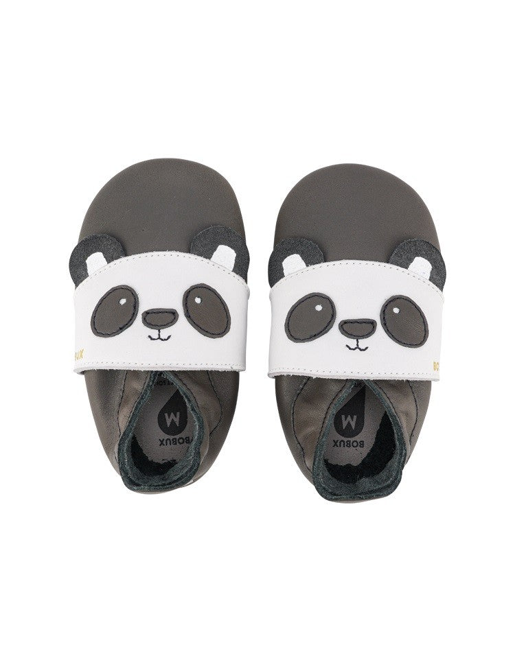 Scarpine Soft Sole Panda Bam-Boo