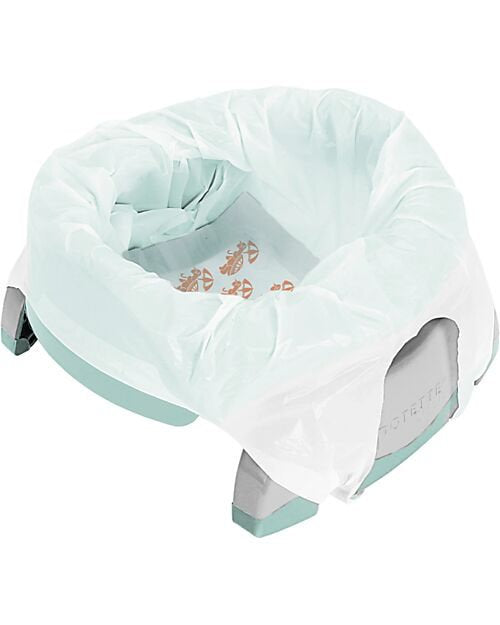 Potette 2in1 Vasino da Viaggio e Riduttore WC