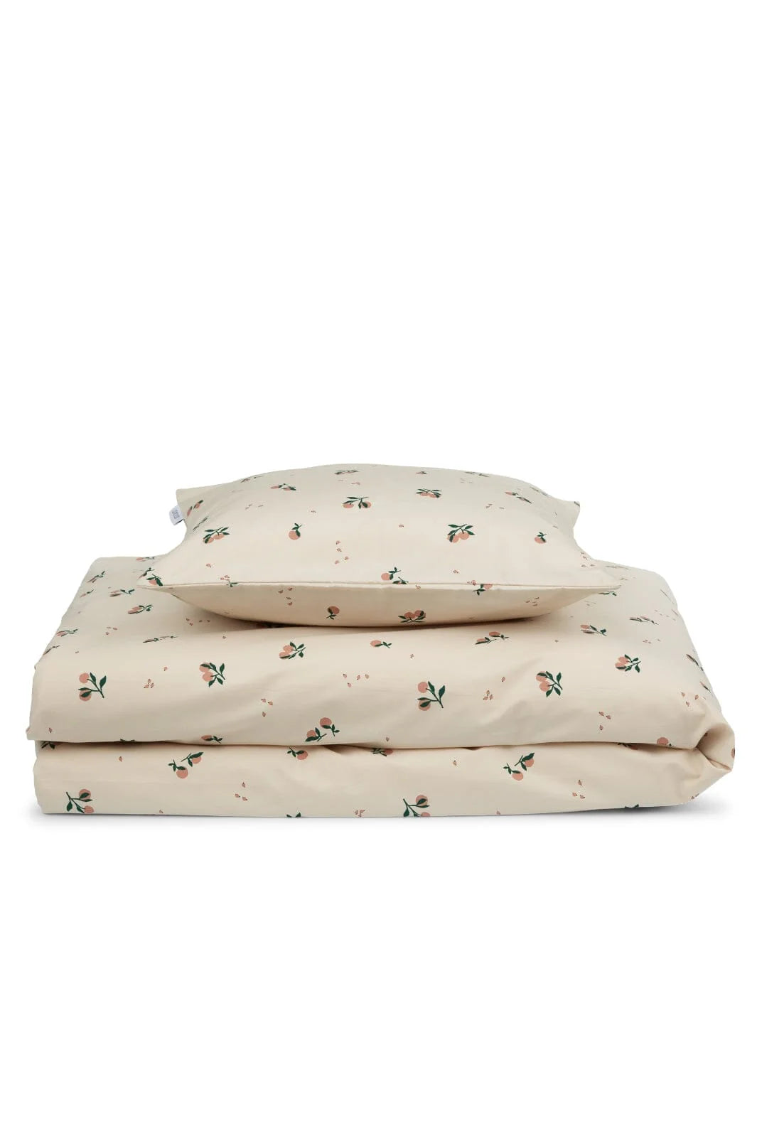 Set Copripiumino e Federa Ingeborg - 100x135 cm - 100% Cotone biologico