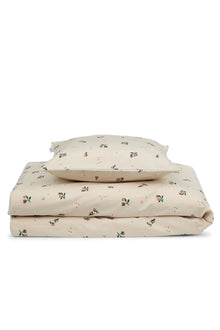 Set Copripiumino e Federa Ingeborg - 100x135 cm - 100% Cotone biologico