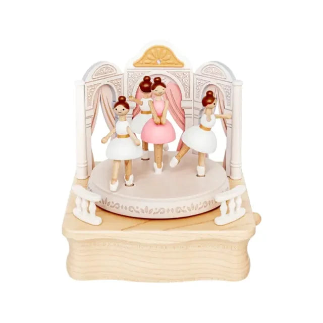 Carillon in legno balletto