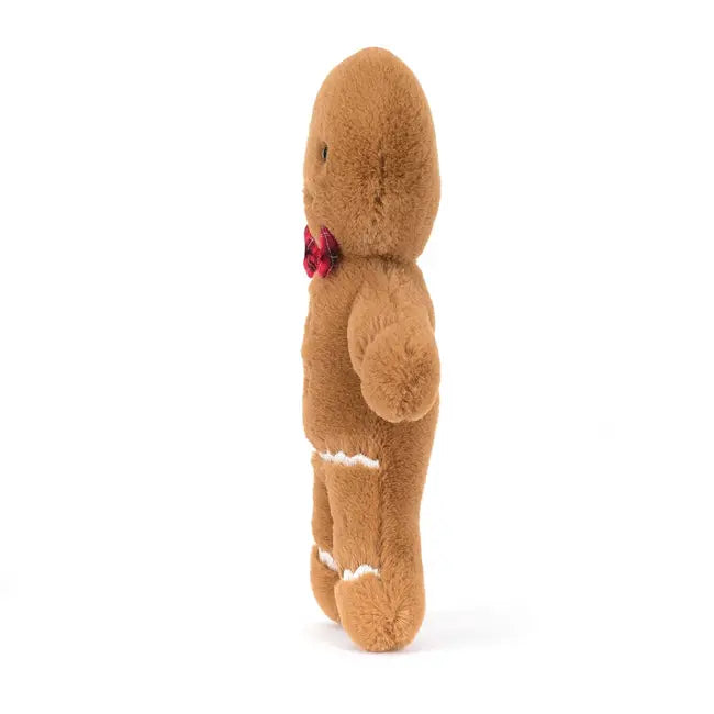 Peluche morbido Pan di Zenzero Fred