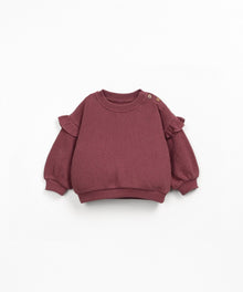 Felpa in jersey - 90% Cotone rigenerato