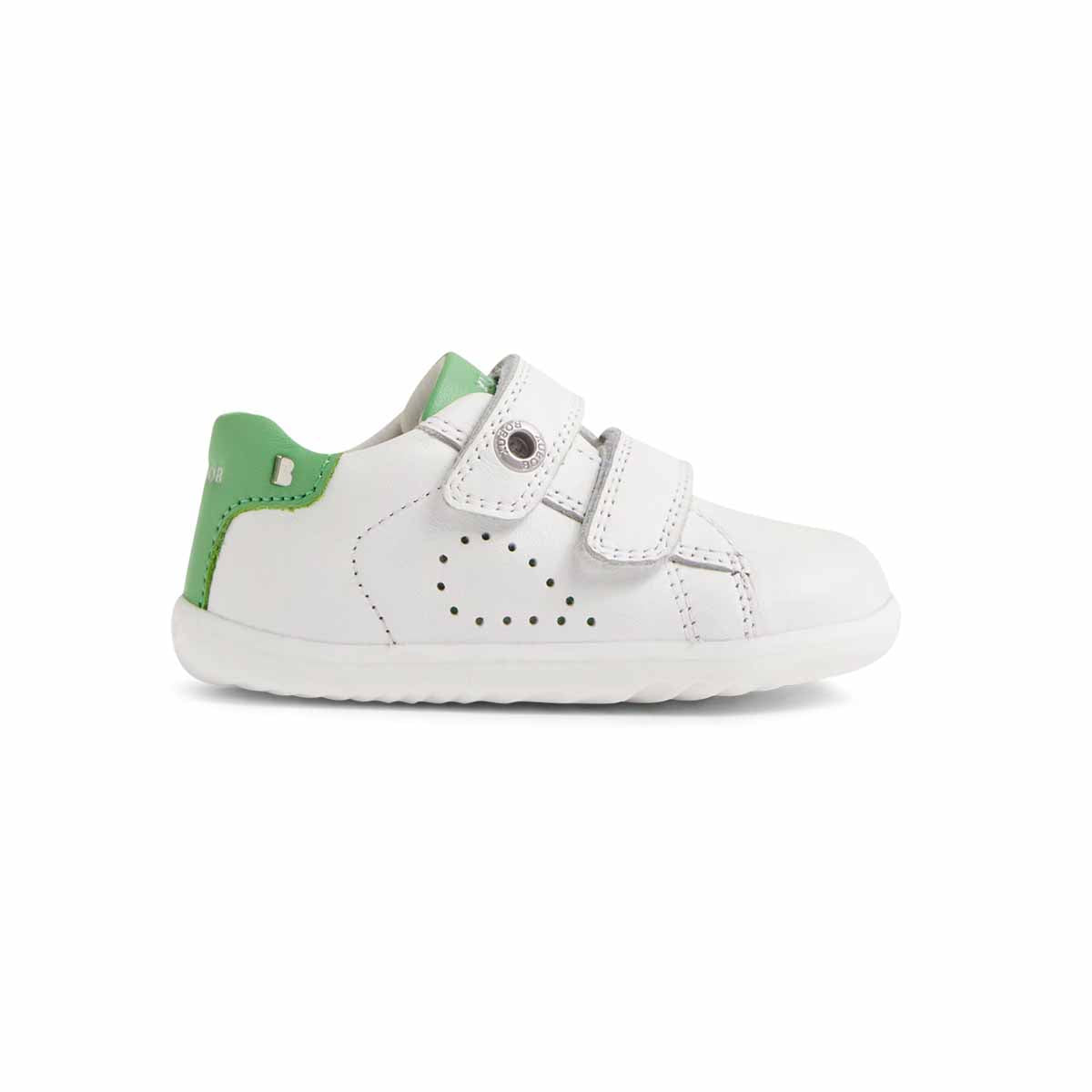 Scarpine Step Up Maverick White-Retro Green