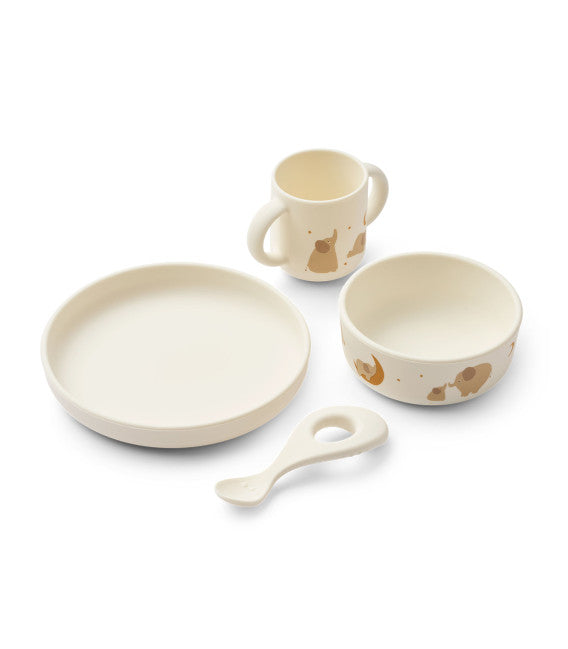 Set pappa Vivi in silicone - 4pezzi