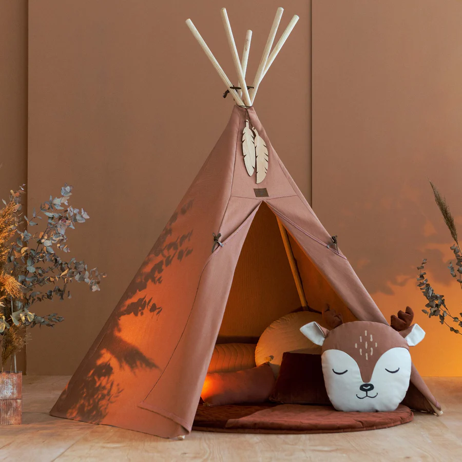 Tenda in cotone organico nevada 152x120