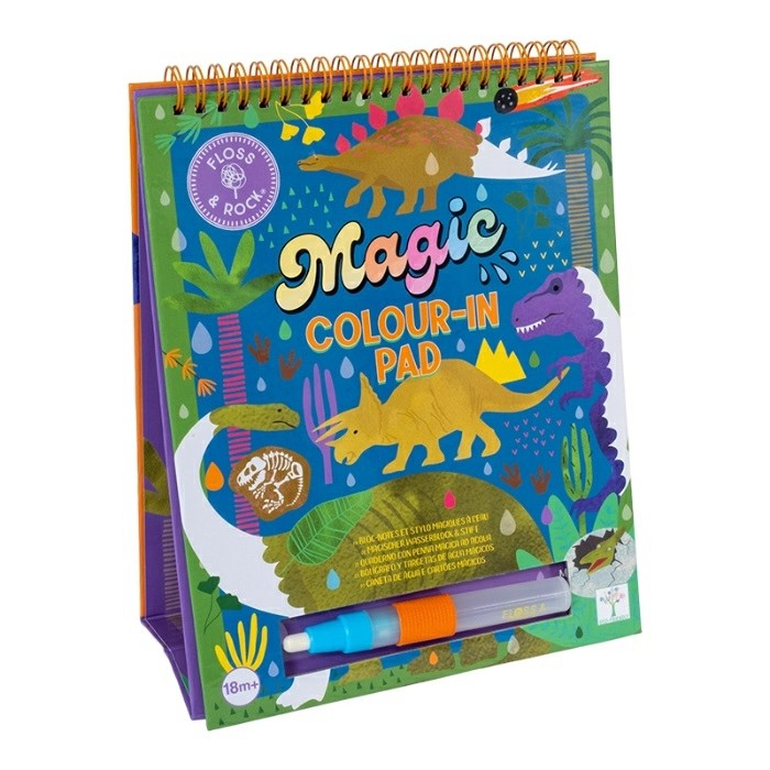 Libro magico da colorare
