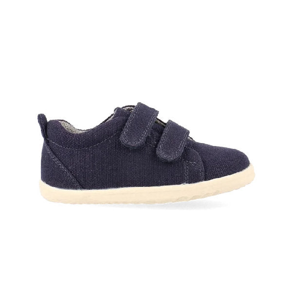 Scarpine Step Up Grass Court Canvas Navy