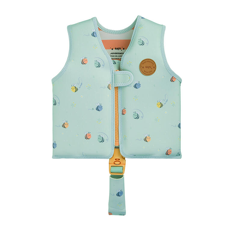 Gilet Salvagente in neoprene con cerniera