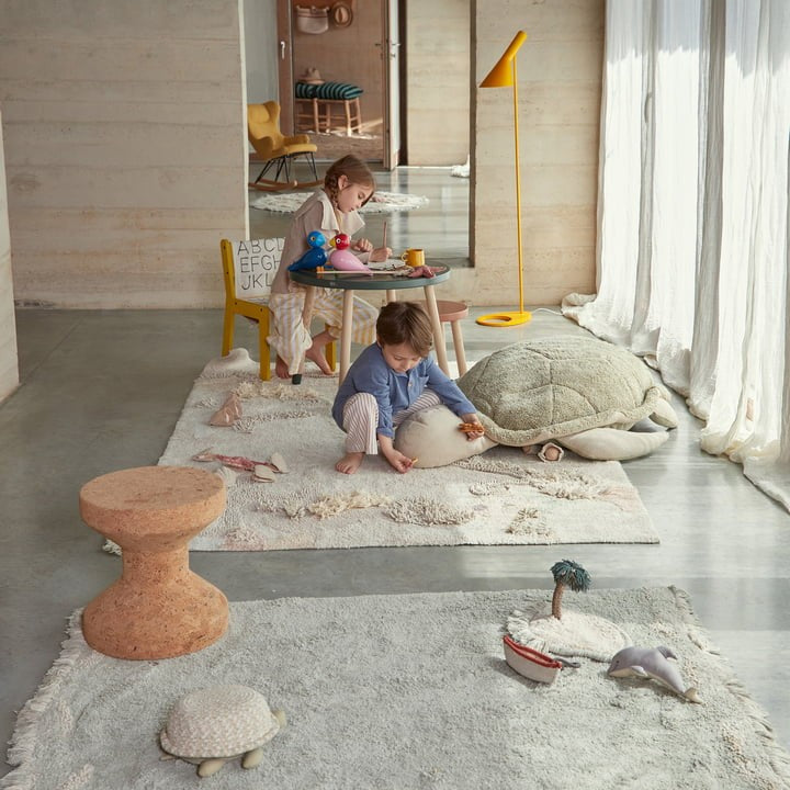 Pouf Mrs. Turtle - 85x115x85cm