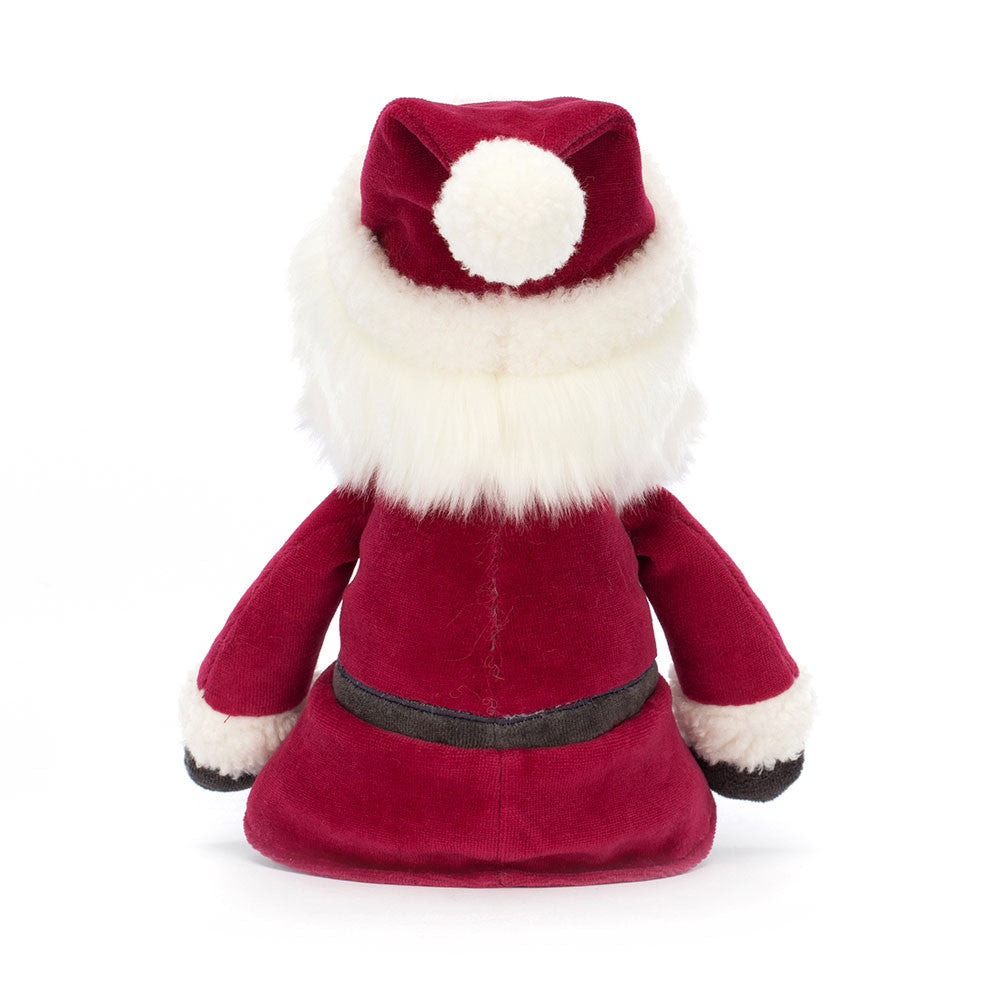 Peluche morbido Babbo Natale