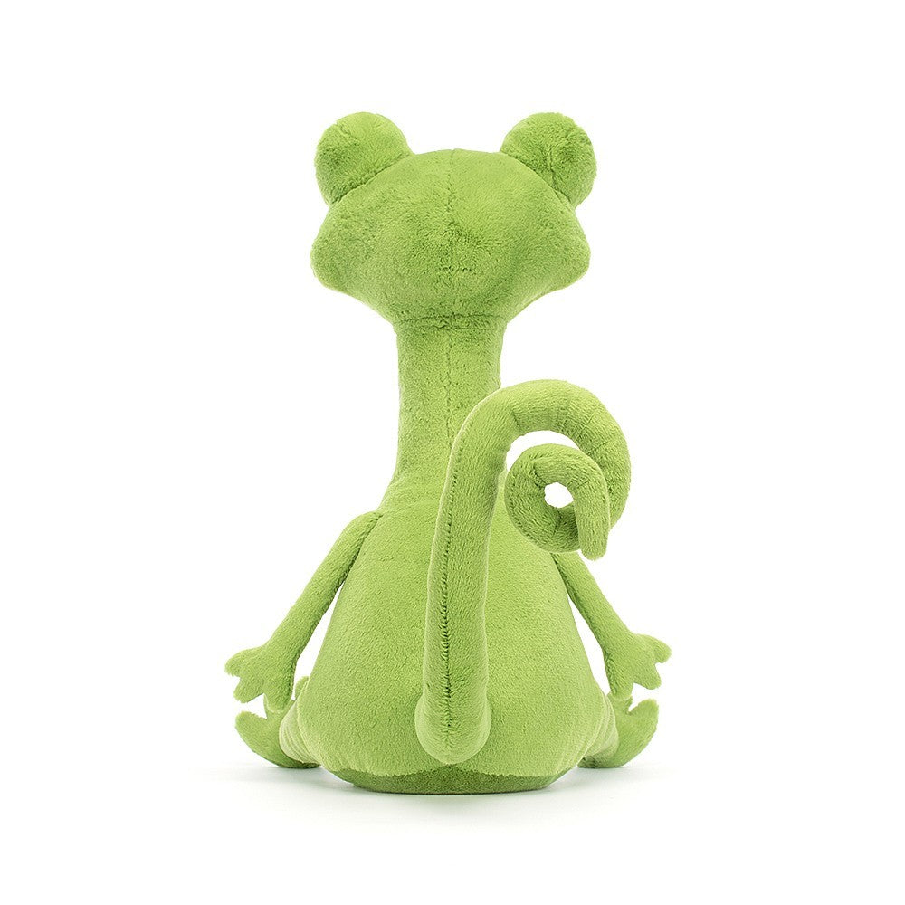 Peluche morbido Camaleonte