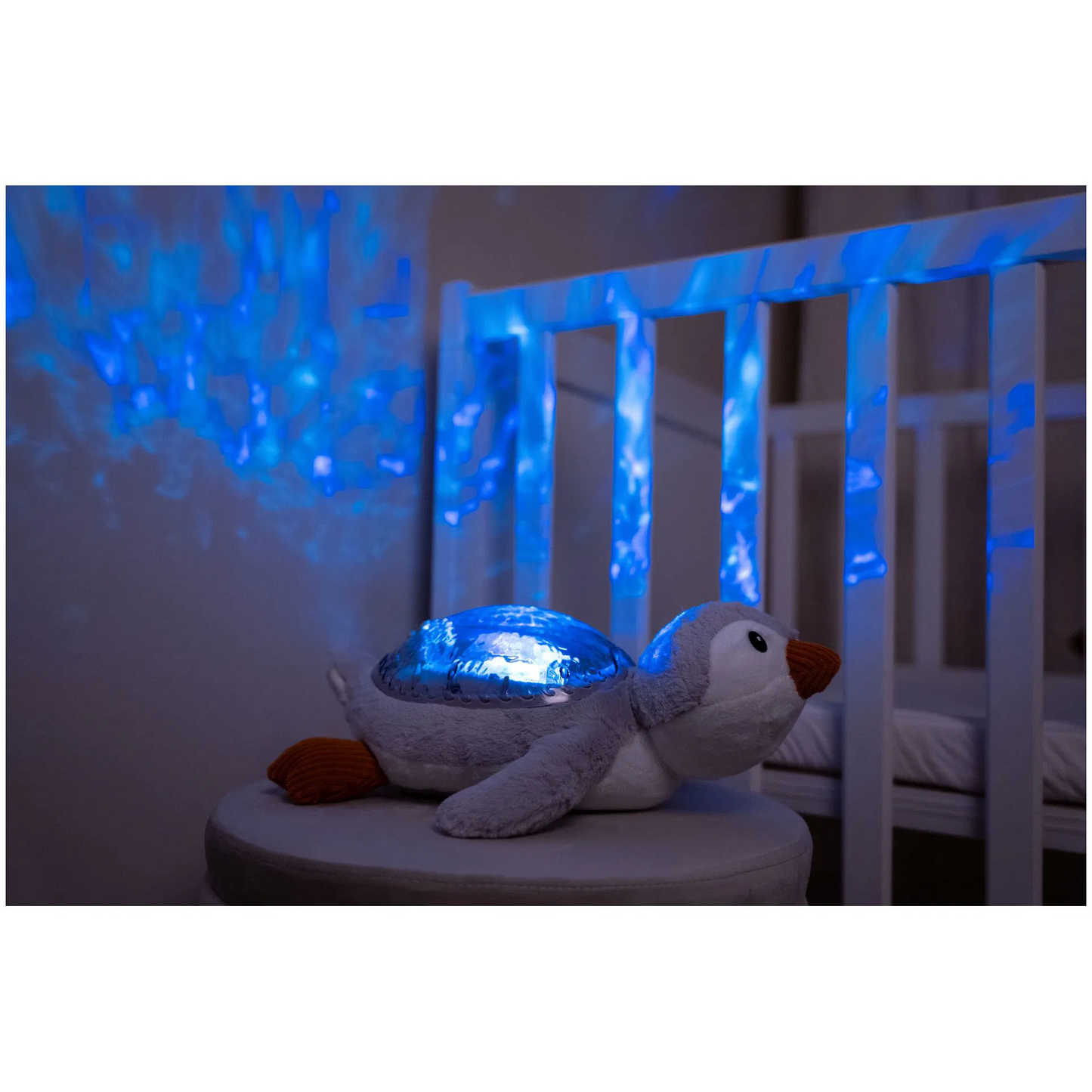 Luce notturna tranquil penguin