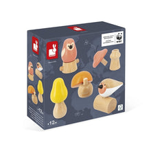 Uccelli e Funghetti da avvitare