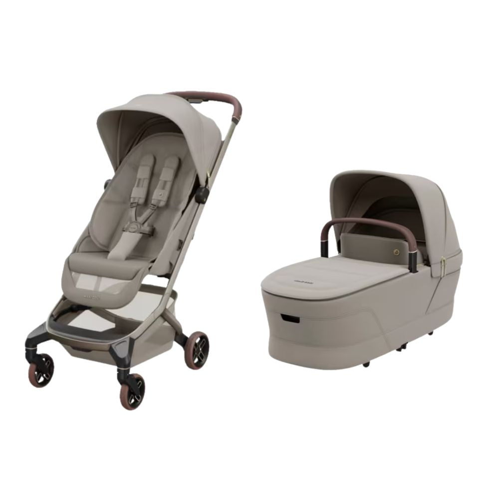 Maxi Cosi - Duo Fame Cabin passeggino leggero - Si chiude con la navicella