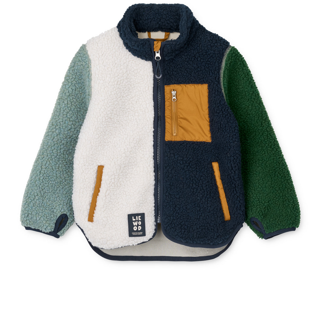 Giacca Nolan in pile - 100% Poliestere riciclato