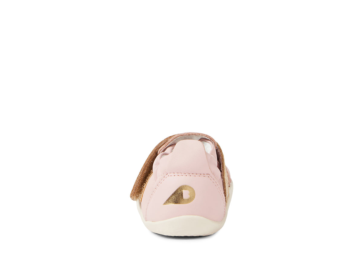 Scarpine Xplorer Go Ballet Pink-Gold