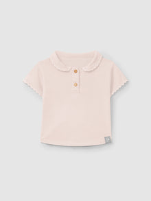 POLO CON COLLETTO ROTONDO 5S104