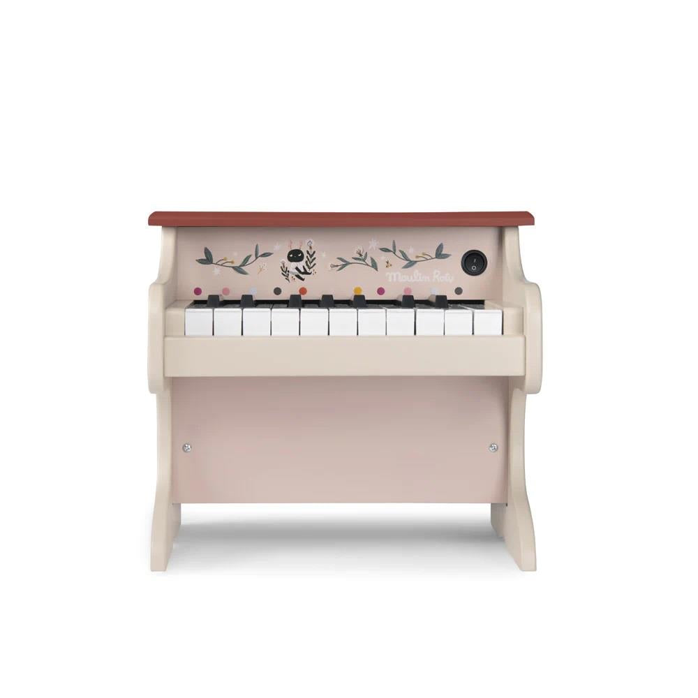 Pianoforte elettronico apres la pluie