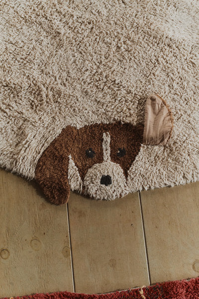 Tappeto lavabile Dogs - Ø 140 cm