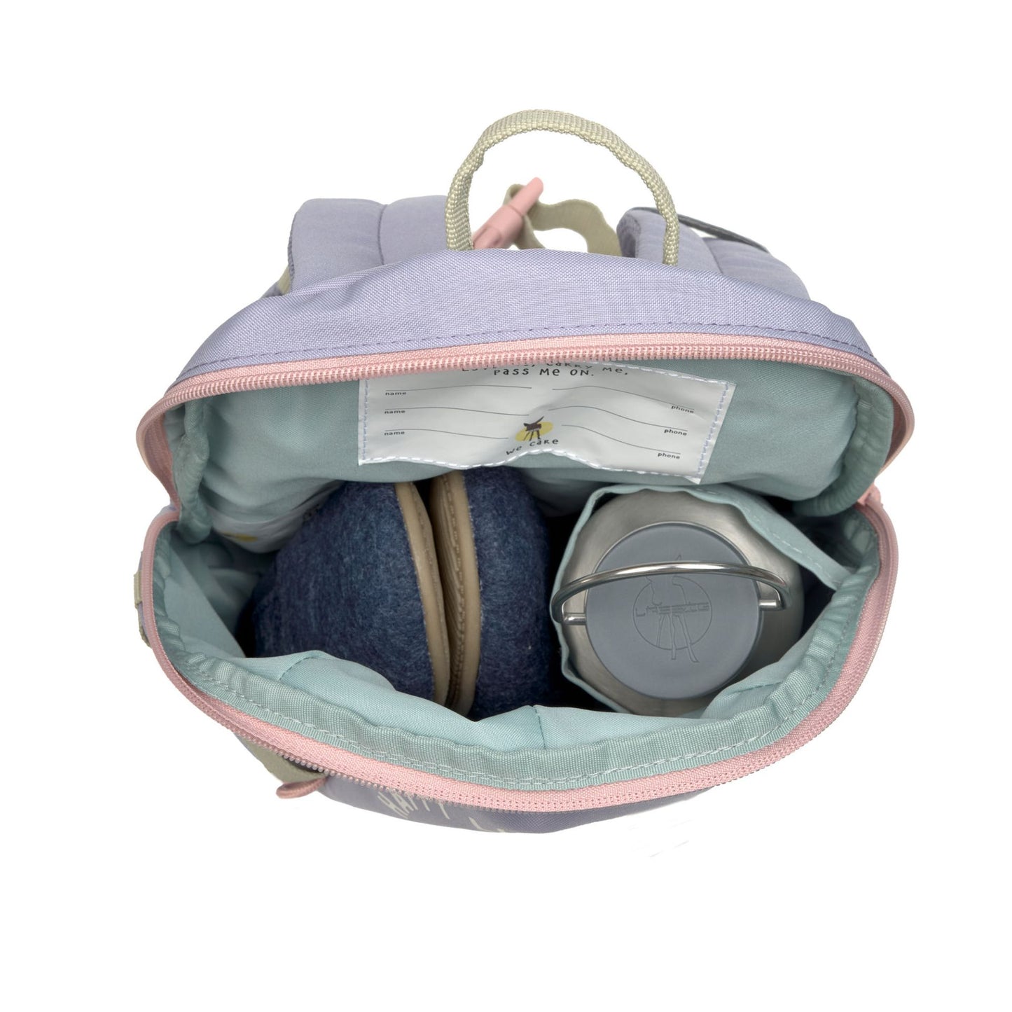 Zaino per bambini tiny outdoor - compagno ideale p