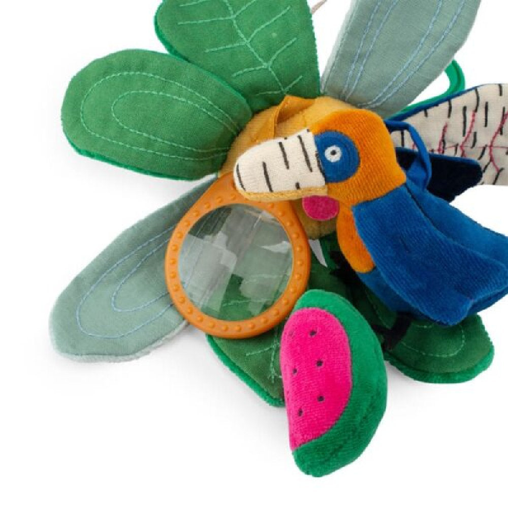 Fiore multi attività da appendere La foresta di Mawa Moulin Roty