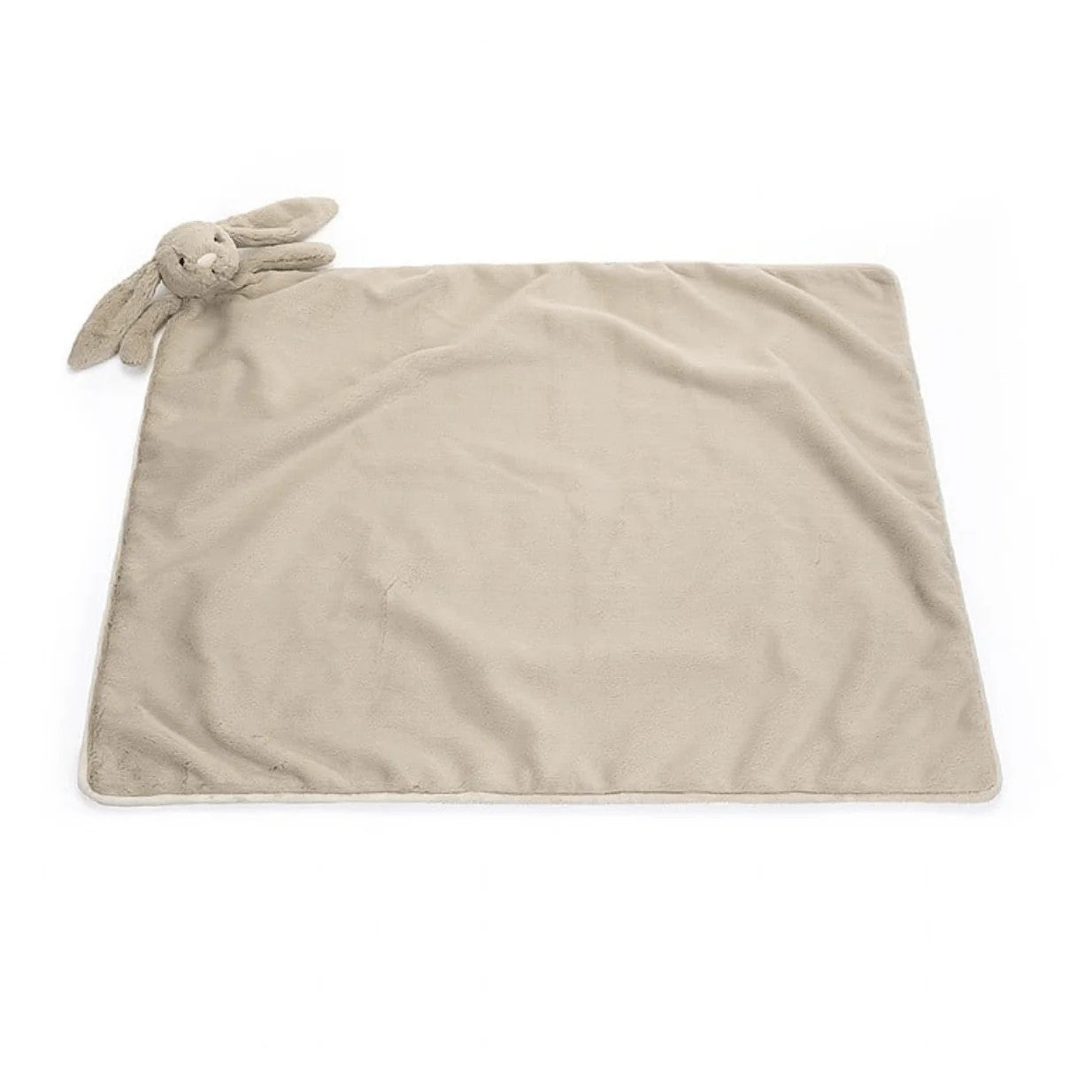 Coperta peluche morbida Coniglietto timido Beige