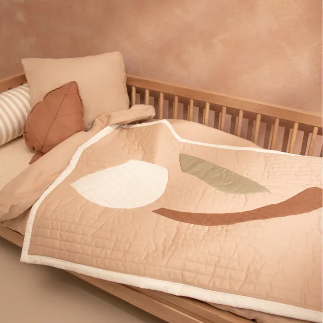 Coperta trapunta Tulipano - 73x95cm