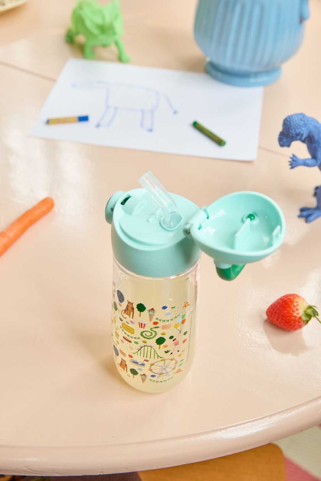 Bottiglia in plastica Fun Fair Print - 550ml