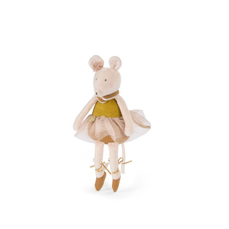 Peluche musicale topo ecole de danse