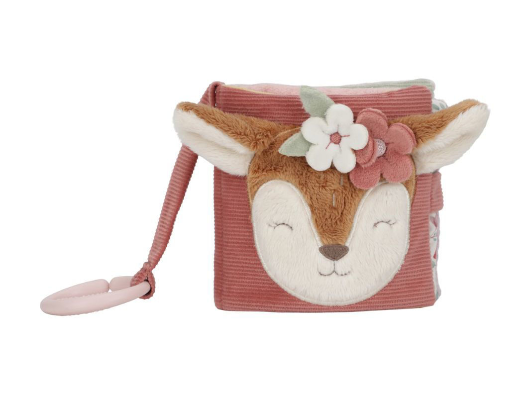 Libro morbido con gancio per passeggino