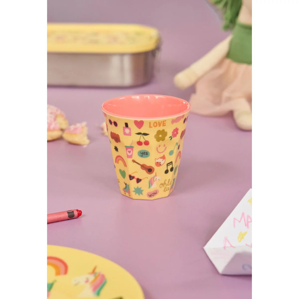 Bicchiere medio in melamina - 250ml