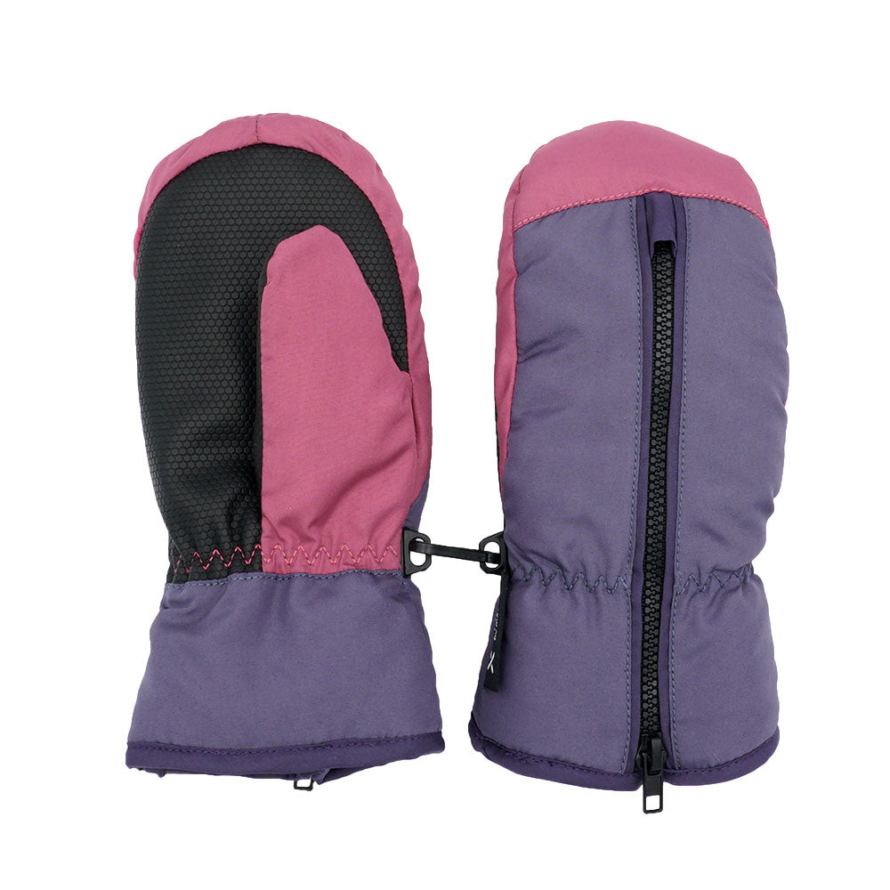 Guanti termici con pollice e ZIP