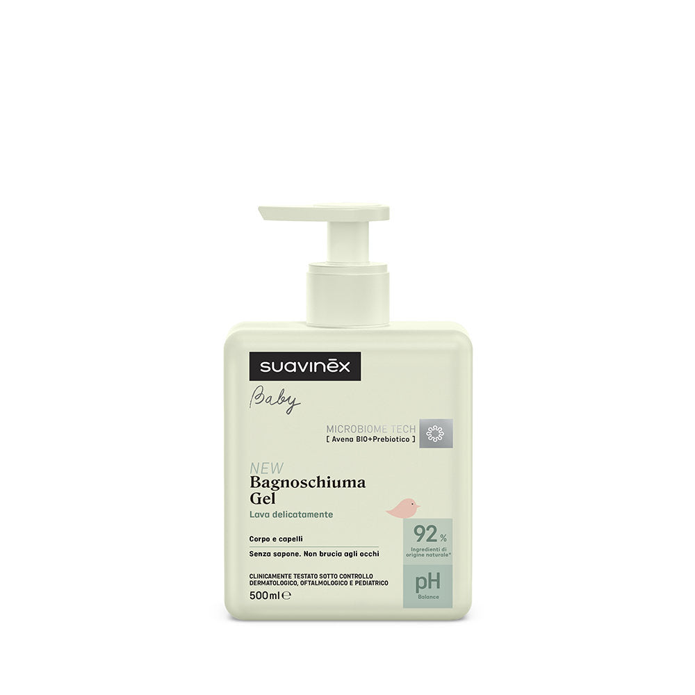 Bagnoschiuma in crema delicato - 500ml