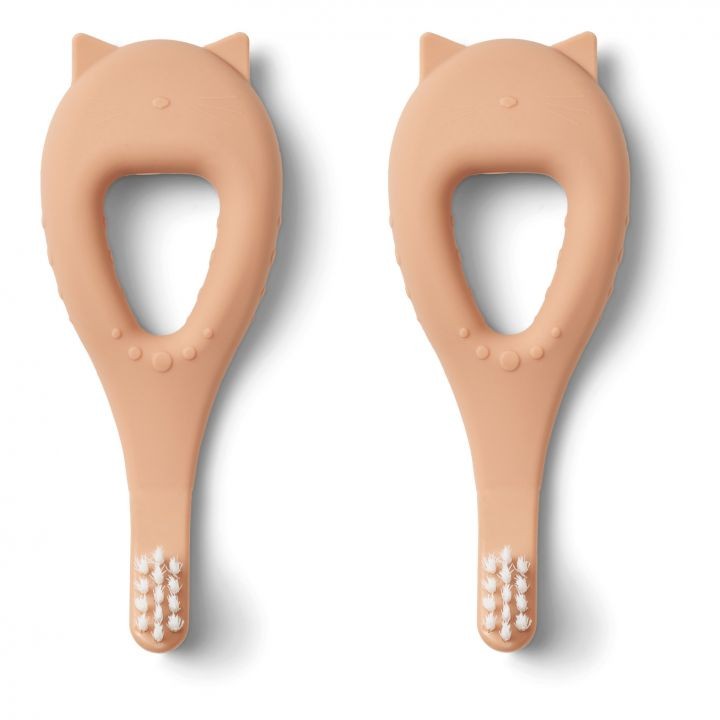 Spazzolino da denti Janelle in silicone - Set da 2
