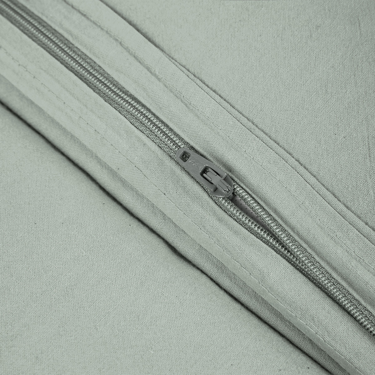 Paracolpi per lettino in cotone lavato con cerniera wabi-sabi - 210x38x4 cm