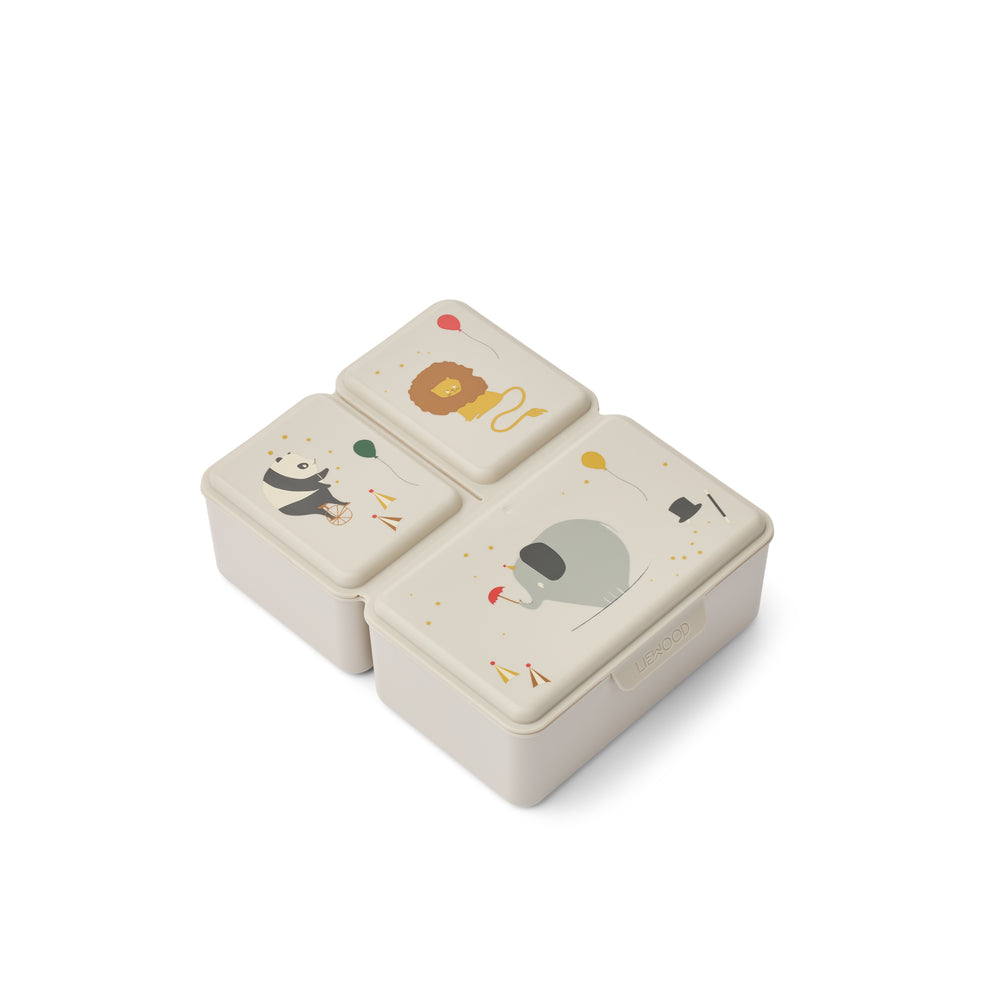 Lunchbox driss - porta pranzo con 3 divisori