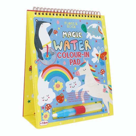 Libro magico da colorare