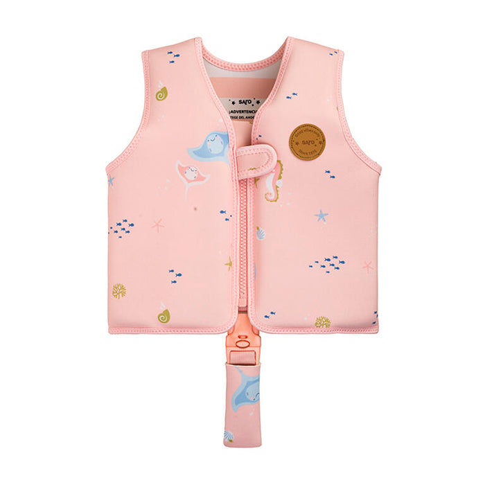Gilet Salvagente in neoprene con cerniera