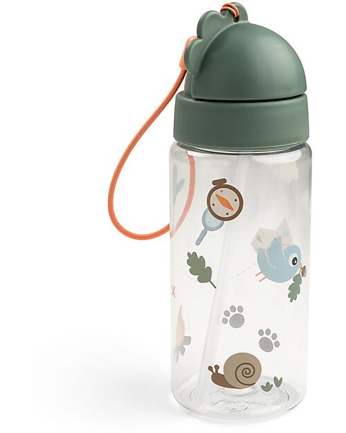 Borraccia Antigoccia con Cannuccia - Tiny Trails - 350 ml