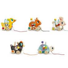 Mini animali da trainare