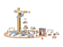 Set gru con binari del trenino FSC