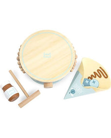 Set per crepes in legno