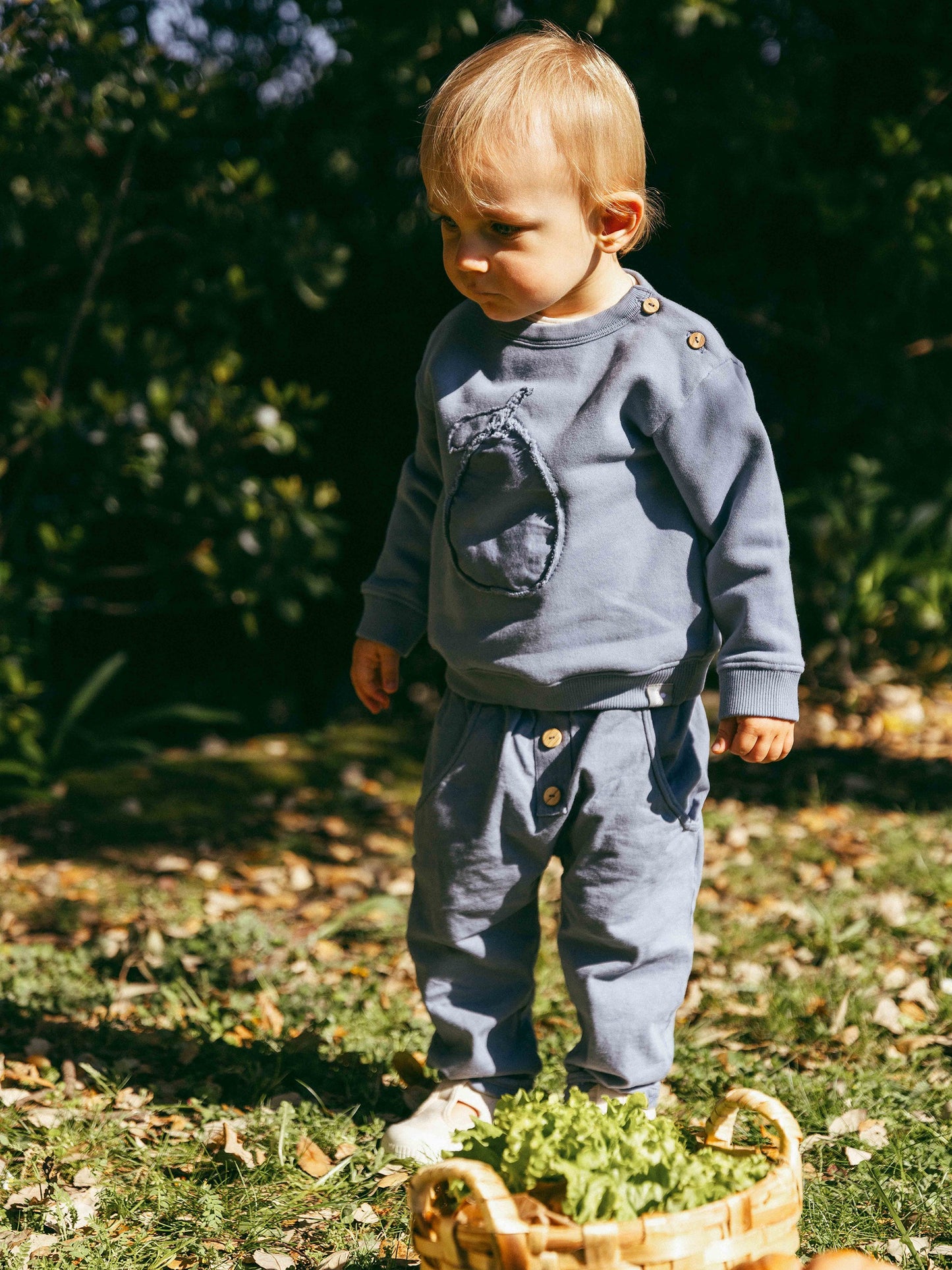 Pantaloni Pull-up Evolutivi in Jersey (100% Cotone)