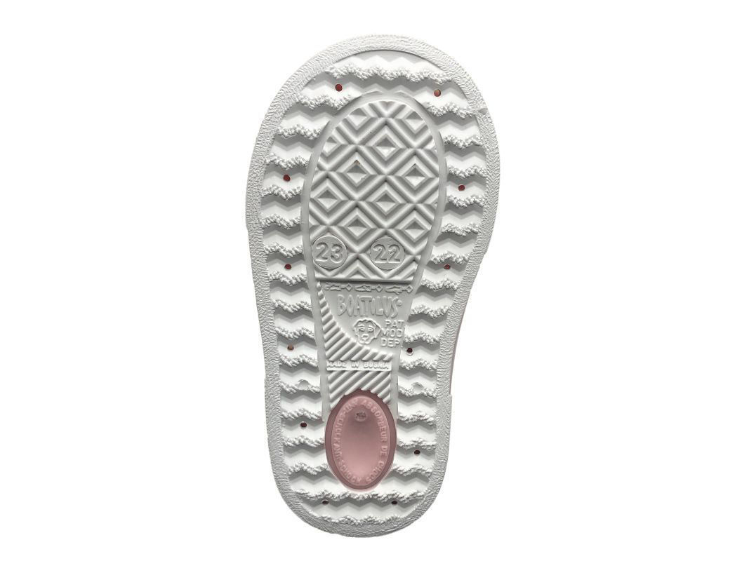 Bioty sandalo da spiaggia in gomma - Old Pink/White