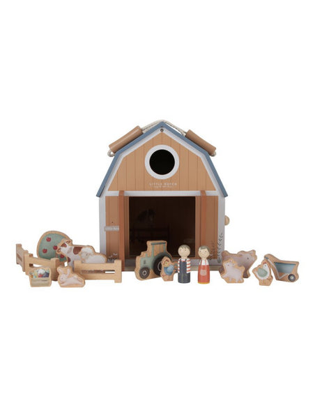 Casa fattoria in legno - Little Farm