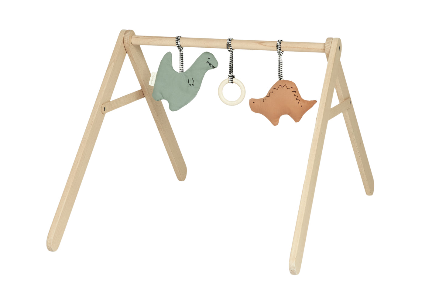 Arco giochi in legno con soft toys