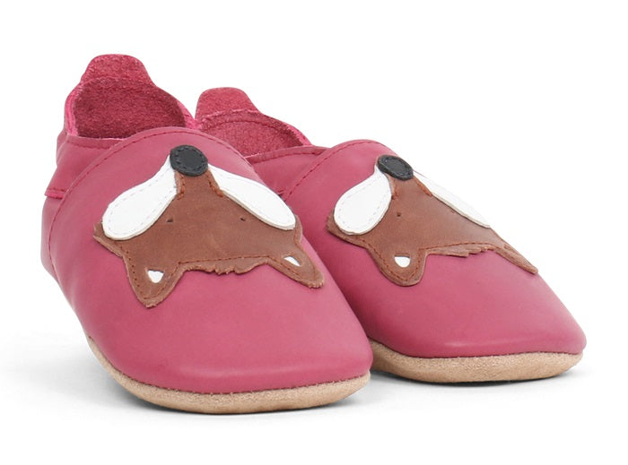 Scarpine Soft Sole Volpe Rosa Scuro